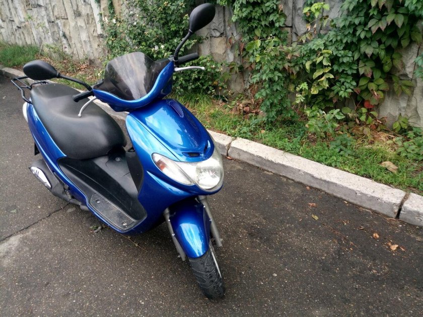 Сузуки адрес 110