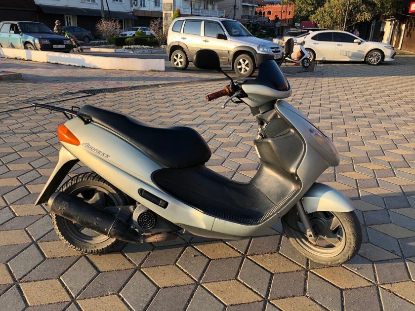 Сузуки адрес 110