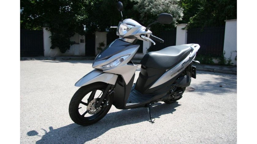 Suzuki address 110 2015