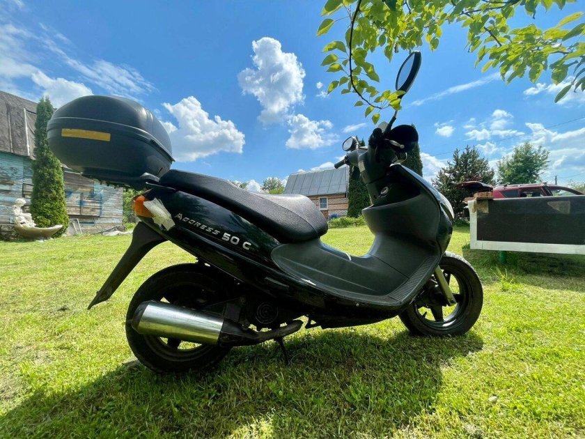 Suzuki address 110 2015