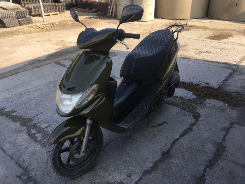 Suzuki address 110 Japan Tuning