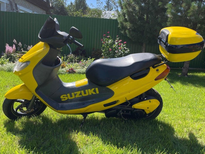 Сузуки адрес 125
