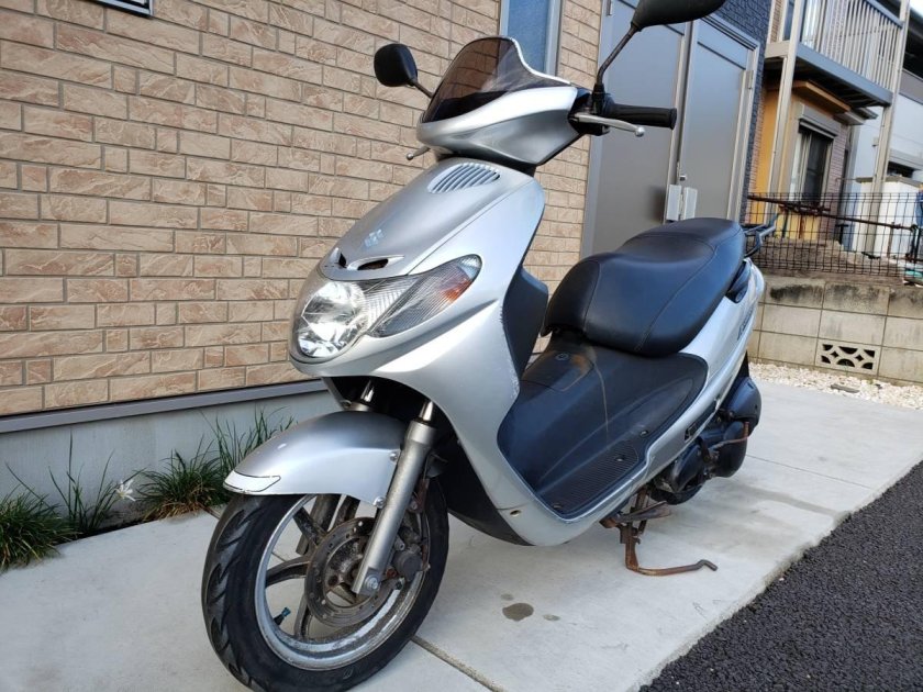 Сузуки аддресс 110