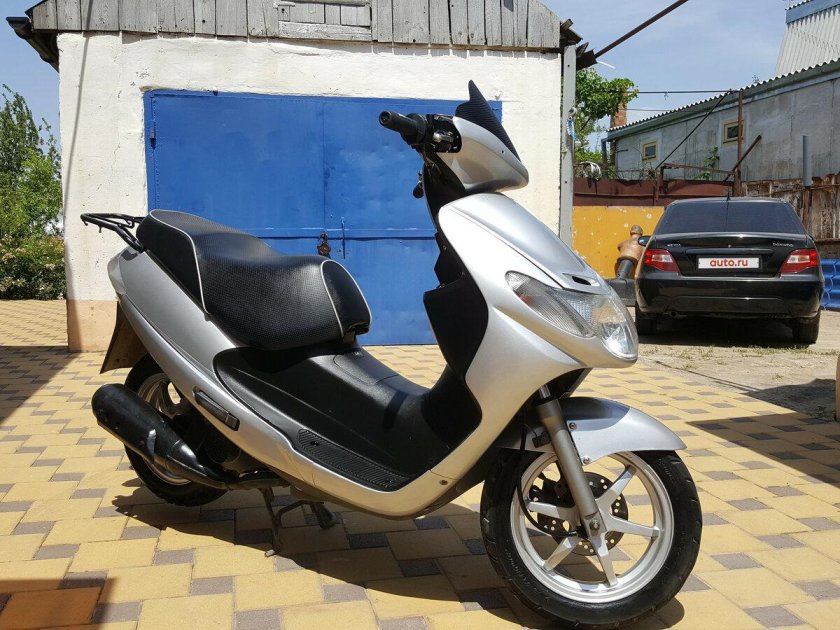 Сузуки адрес 110