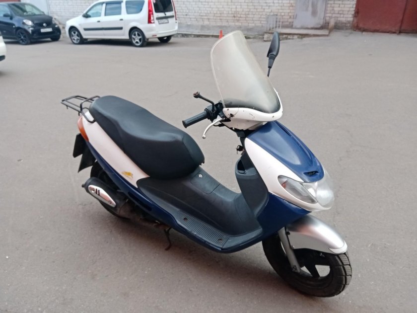 Боковая подножка Suzuki address 110