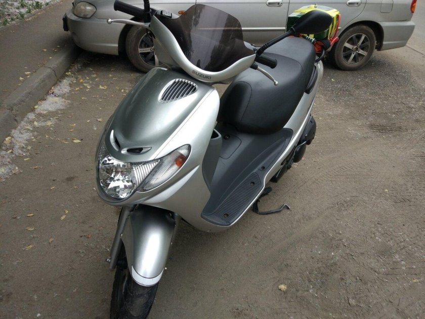 Бак Suzuki address 110