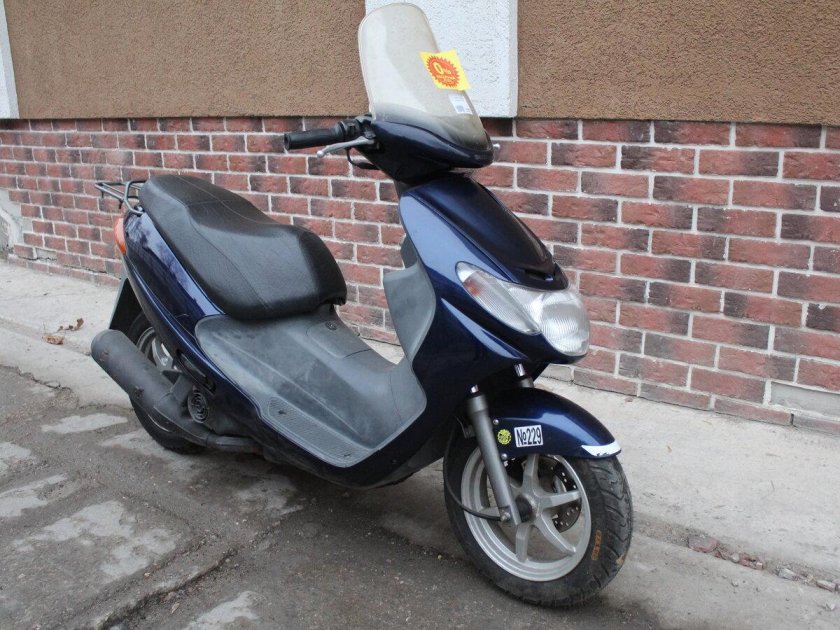 Suzuki address 110 1998