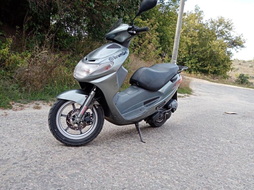 Suzuki address 110 1998