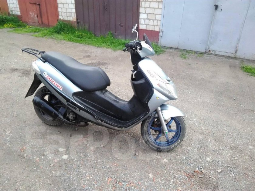 Suzuki address 110 тюнинг