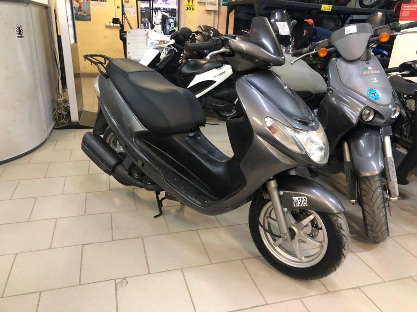 Suzuki address 110 1998