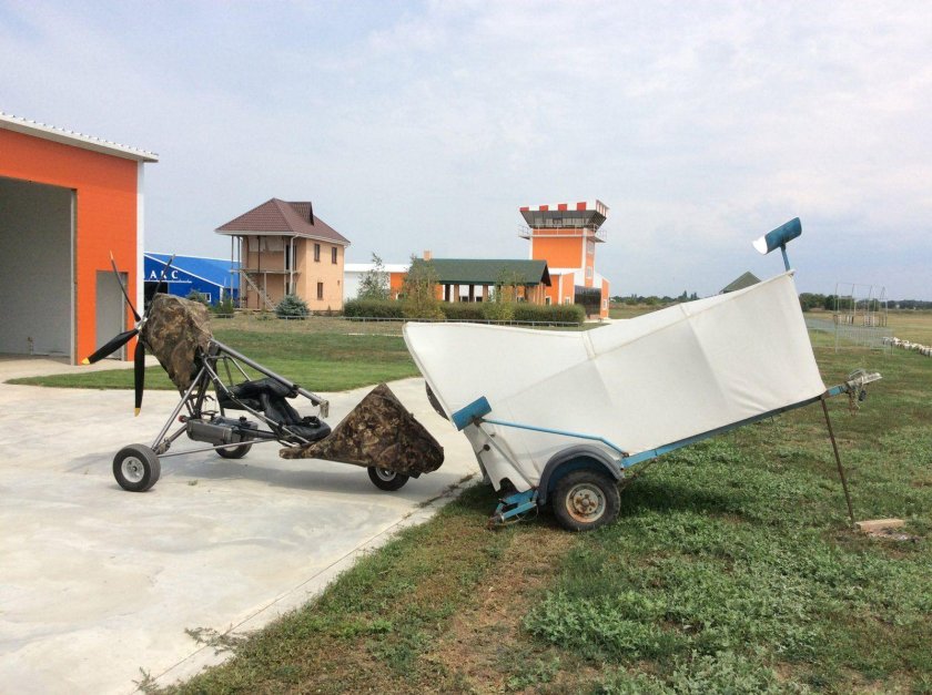 Прицеп для дельталёта