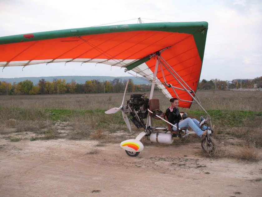 Мотодельтаплан 3х местный