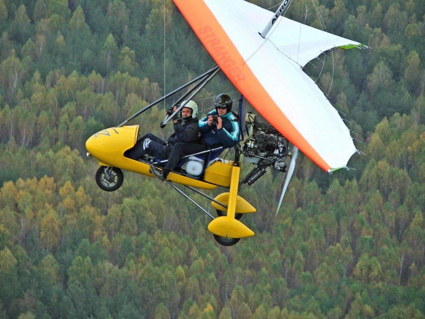 Дельталет мотодельтаплан Ларос- 010