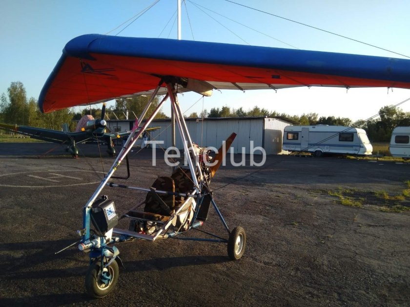 Дельталет мотодельтаплан Ларос- 010