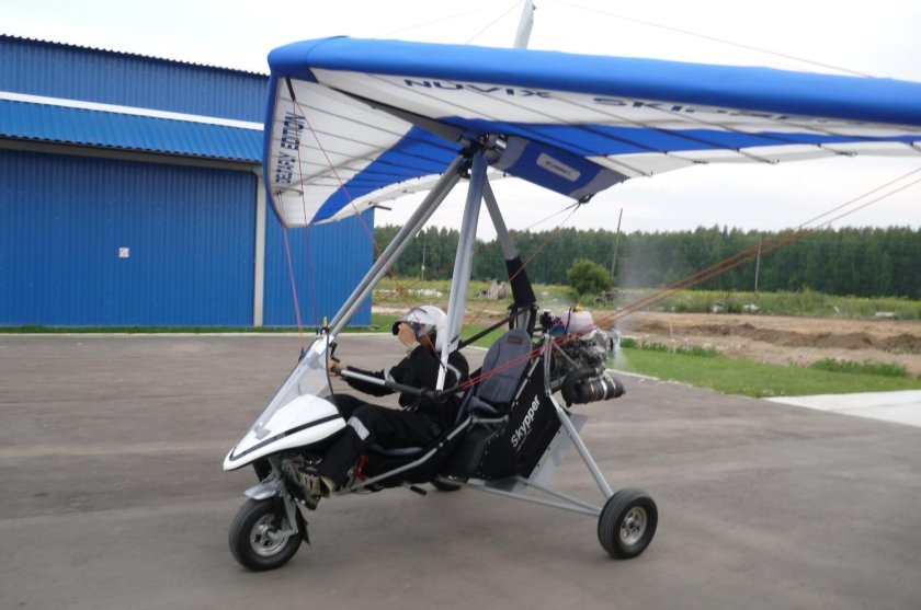 Нанотрайк дельталет