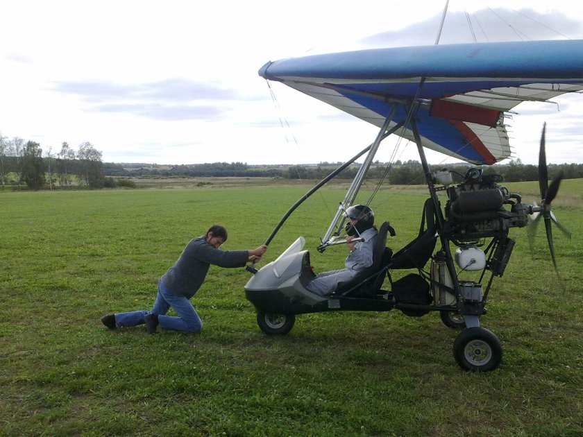 Дельталет мотодельтаплан