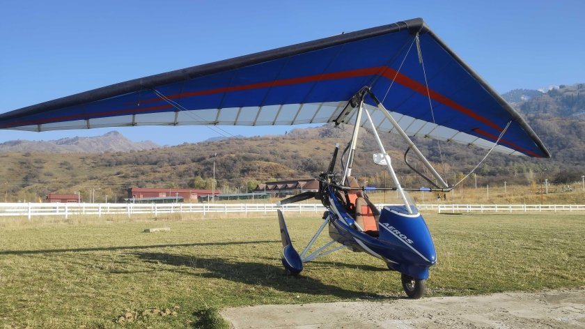 Дельтаплан славутич трапеция
