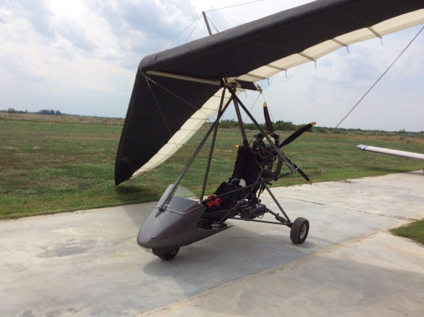 Дельталет мотодельтаплан