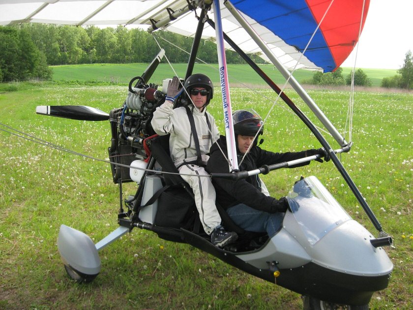 Мотодельтаплан скайпер