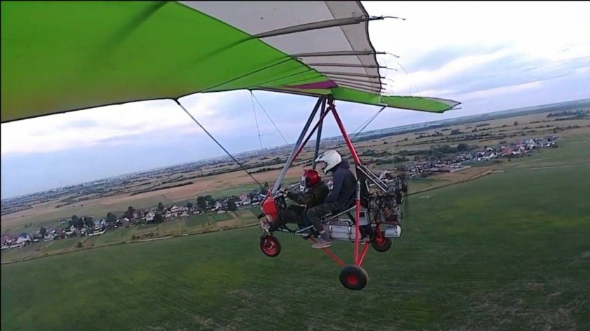 РМЗ 500 дельталёт