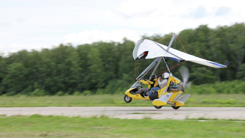 Дельталет мотодельтаплан Ларос- 010