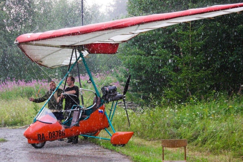 Летательный аппарат дельталет круиз 582