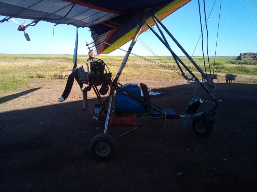 Дельталете Крылья гриф