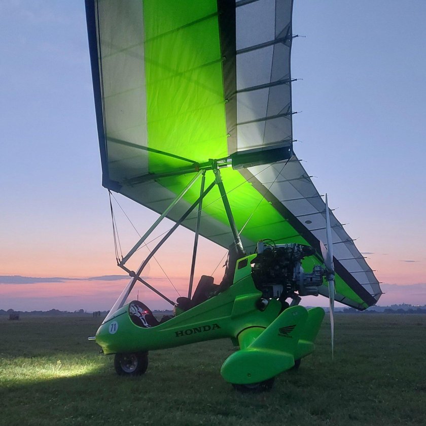 Дельталет Танарг