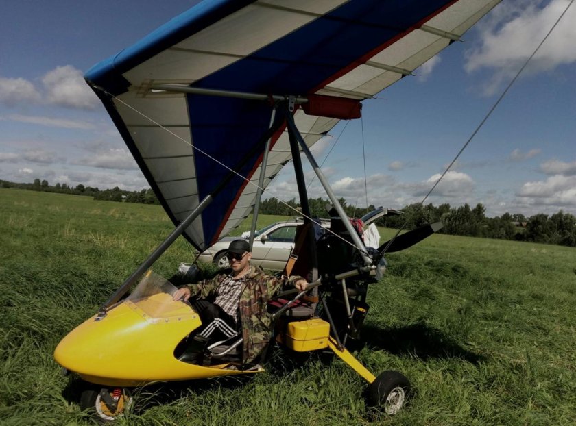 Дельталет Танарг