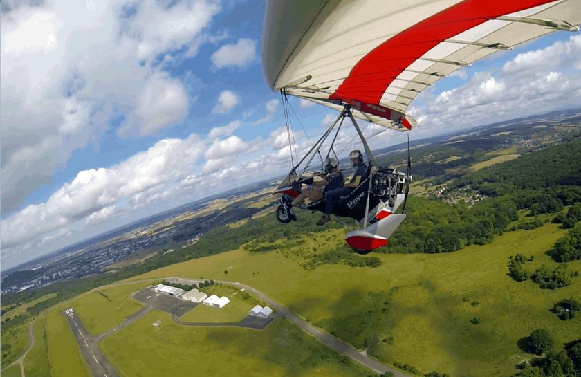 Мотодельтаплан модель круиз