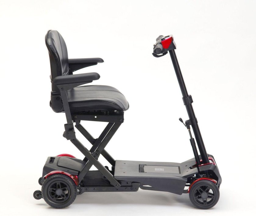 TGA Mobility minimo Folding 4 mph Mobility Scooter