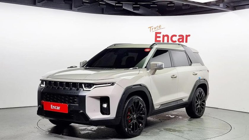 Ssangyong torres 2022