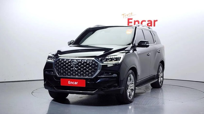 Ssangyong rexton 2021