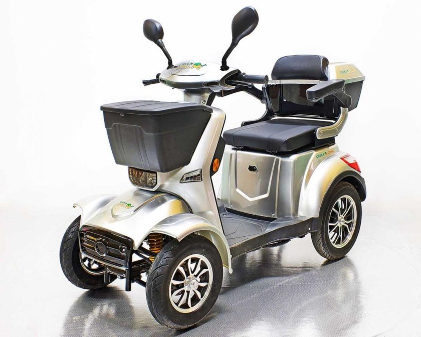 Электроскутер фастер 4 колесный