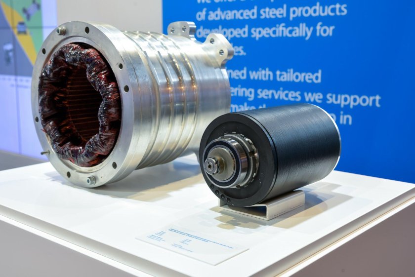 Электромотор тесла ротор