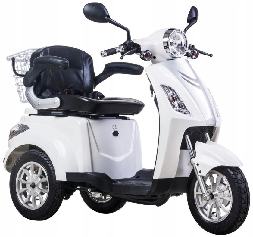 Трехколесный скутер 2010 Piaggio