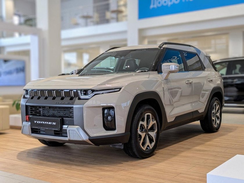 Автомобиль ssangyong