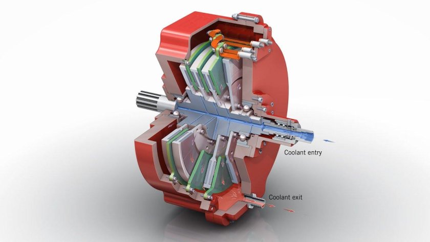 Электрический двигатель