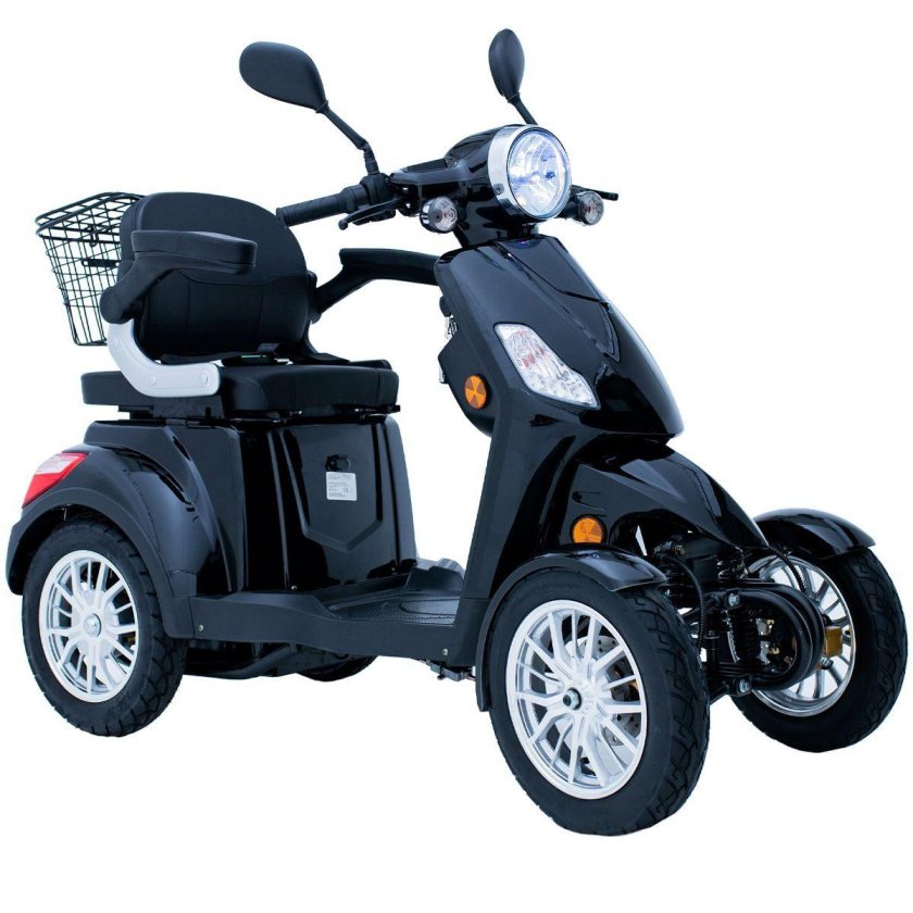 Green Power 4 Wheel Mobility Scooter