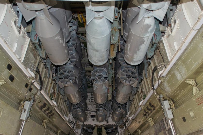 Бомбоотсек ту-22м3