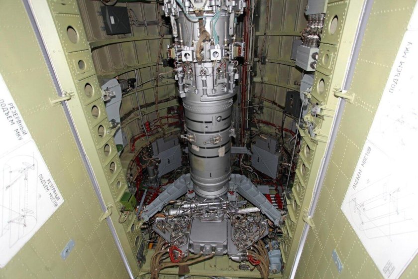 Ту 95 бомболюк