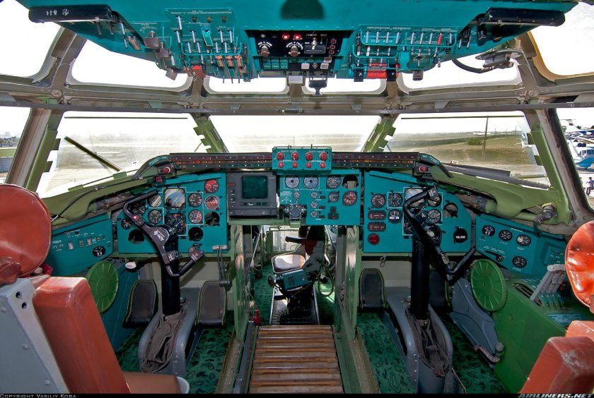 Кабина ту-142м3