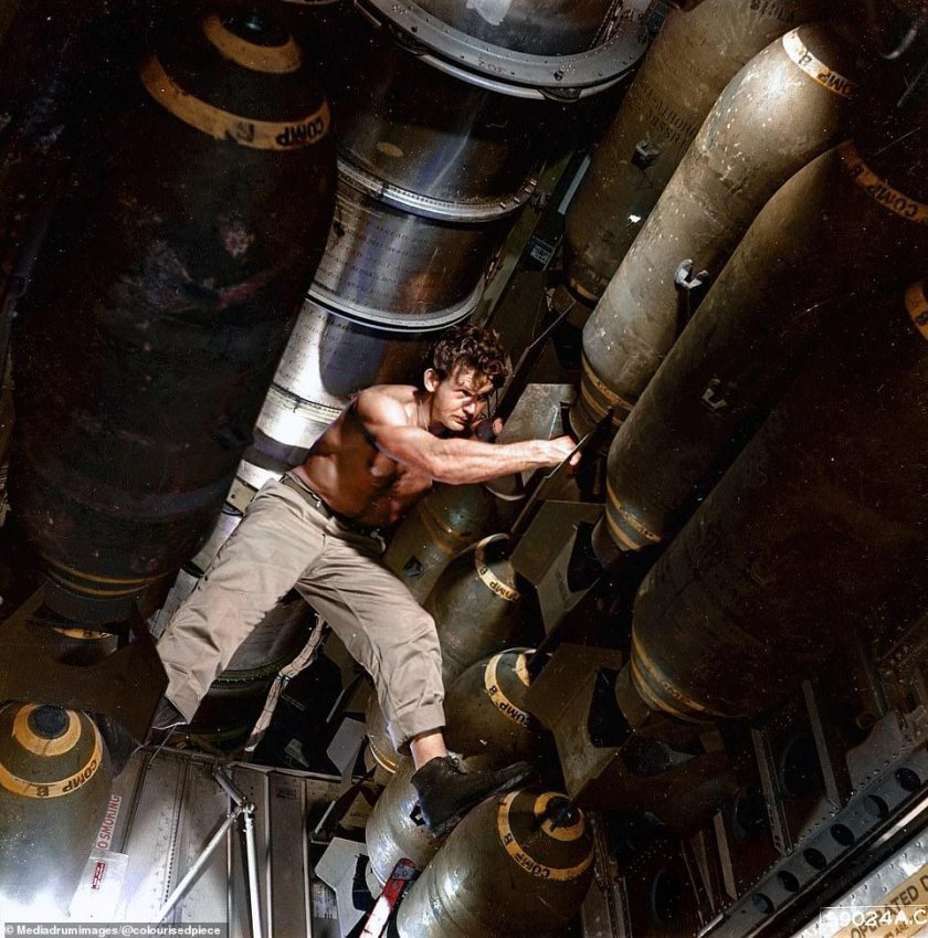 Бомбовый отсек b29