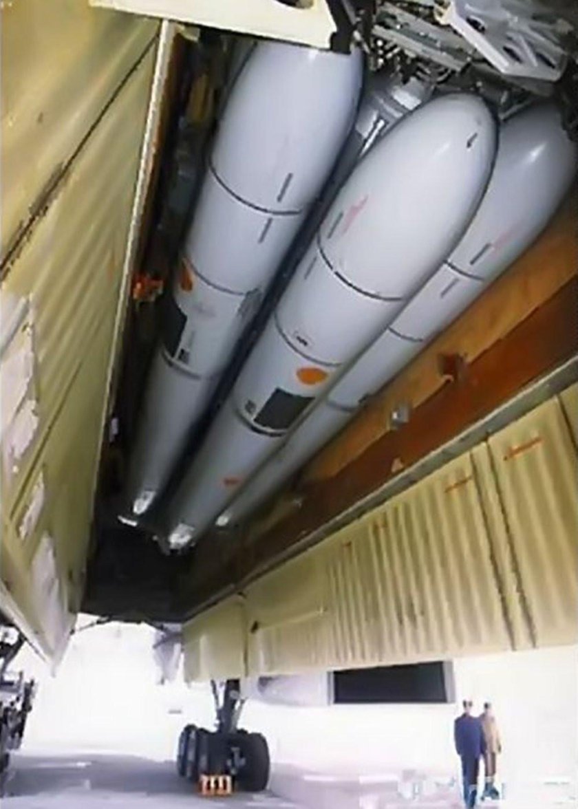 Ту-160 бомболюк