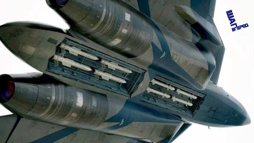 Су-57 отсеки вооружения