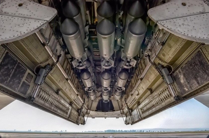 Бомбоотсек ту-22м3