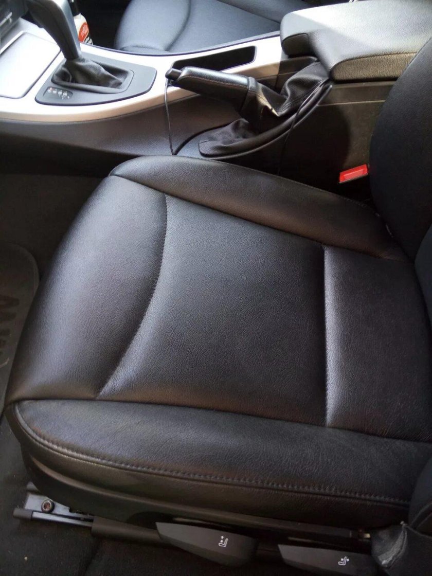 Кожа сенсатек БМВ