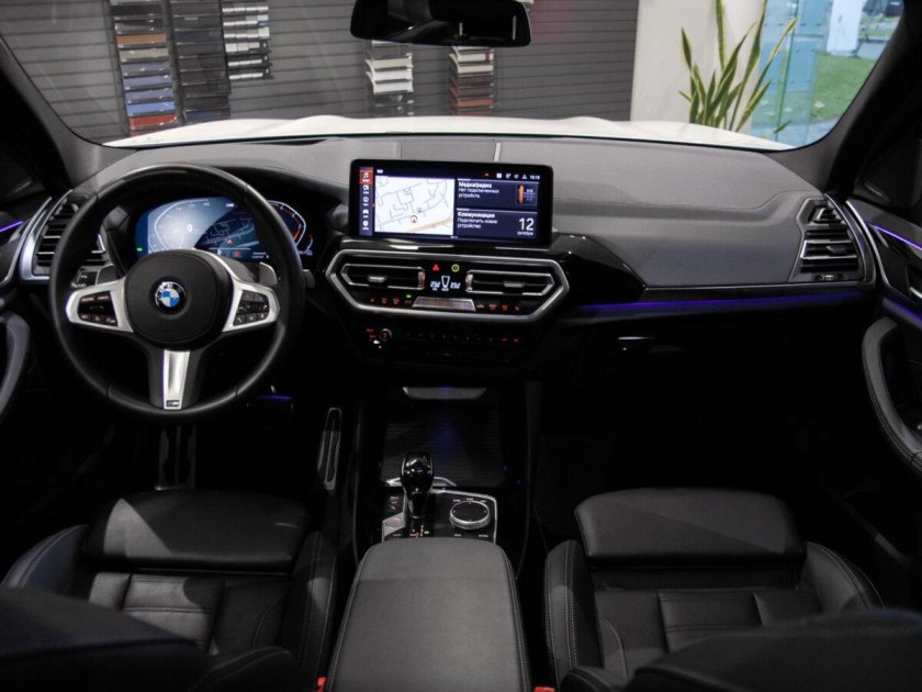 Bmw x 3 g 01 рестайлинг