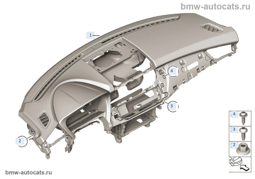 BMW z4 панель приборов