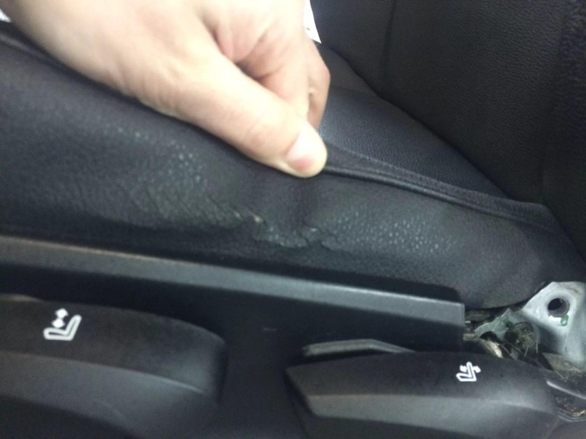 BMW x1 e84 подогрев задних сидений